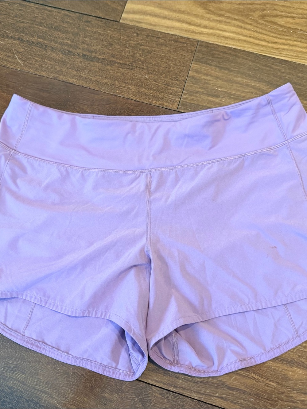 lululemon athletica Lavender Women's Athletic Shorts